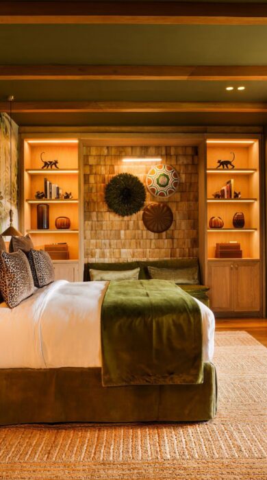 bedroom at laba ngorongoro, tanzania - Yellow Zebra Safaris