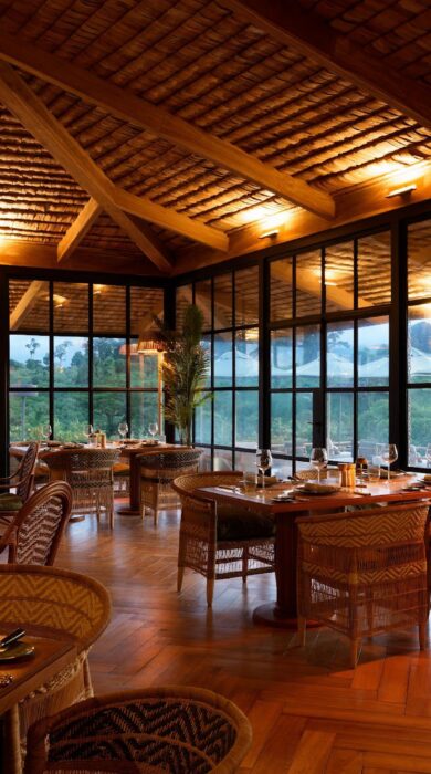 dining at laba ngorongoro, tanzania - Yellow Zebra Safaris