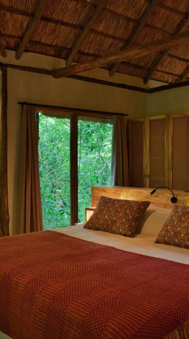 bedroom at koroi forest camp, tanzania - Yellow Zebra Safaris