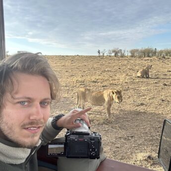 aidan harradence in kenya and tanzania - Yellow Zebra Safaris