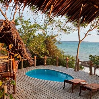 Beach Suite, Fundu Lagoon, Pemba Island, Tanzania