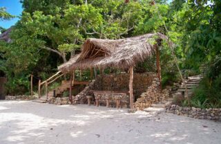 Beach Bar, Fundu Lagoon, Pemba Island, Tanzania
