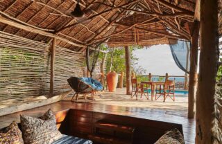 Beach Suite View, Fundu Lagoon, Pemba Island, Tanzania