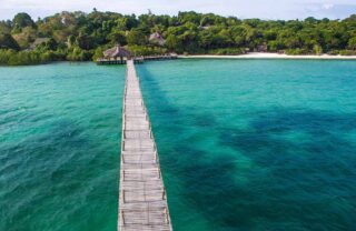Jetty, Fundu Lagoon, Pemba Island, Tanzania