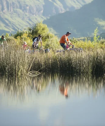 bike safaris, drakensberg mountains, south africa safaris