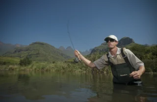 fishing safaris, drakensberg mountains, south africa safaris