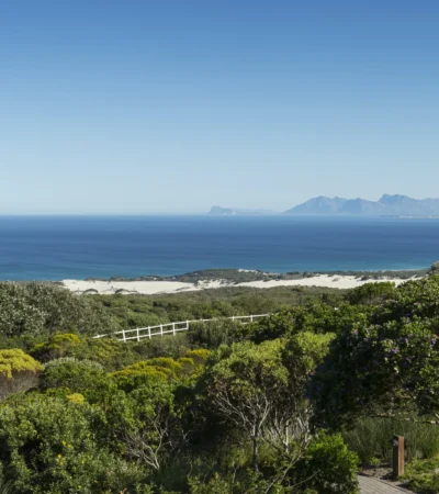 beach view, grootbos private nature reserve, south africa