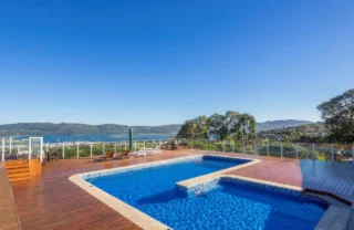 pool view, knysna, south africa safaris