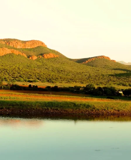 view of oudtshoorn, south africa safari vacations