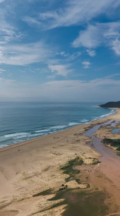 isimangaliso wetland park coastline, south africa safaris