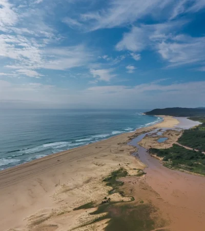 isimangaliso wetland park coastline, south africa safaris
