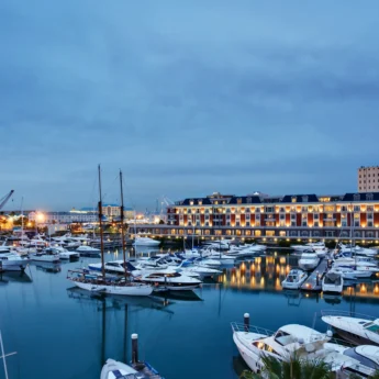 Lookout, Cape Grace Hotel, Cape Town, South Africa