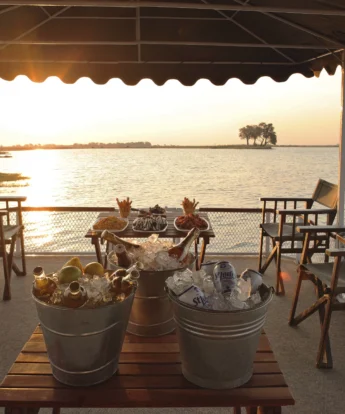 chobe boat botswana yellow zebra safaris