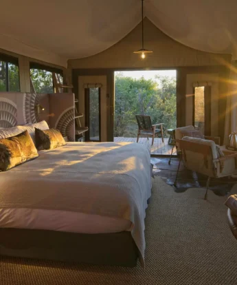 Bedroom, Karangoma, Okavango Delta, Botswana
