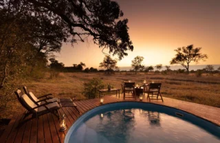 Pool, Selinda Explorers, Linyanti, Botswana