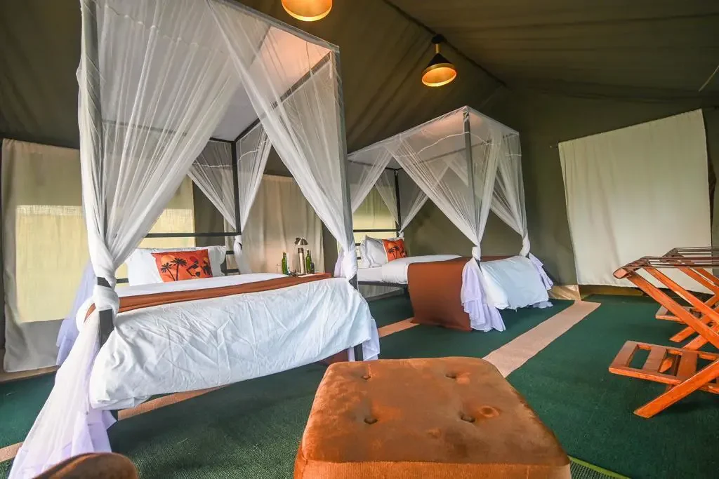 Tent, Nasikia Mobile Migration Camp, Serengeti, Tanzania