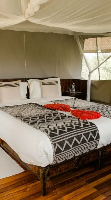Sango bedroom Botswana