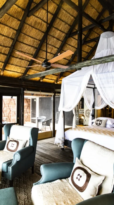 kings pool botswana double room yellow zebra safaris