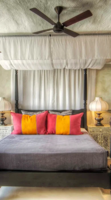 Room, Chobe Game Lodge, Chobe National Park, Botswana