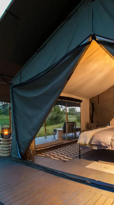 machaba safaris gomoti camp room tent