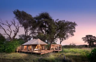 andBeyond Nxabega Okavango Tented Camp Tented Suite7