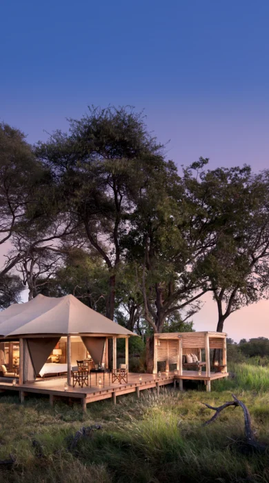 andBeyond Nxabega Okavango Tented Camp Tented Suite7