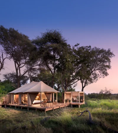 andBeyond Nxabega Okavango Tented Camp Tented Suite7