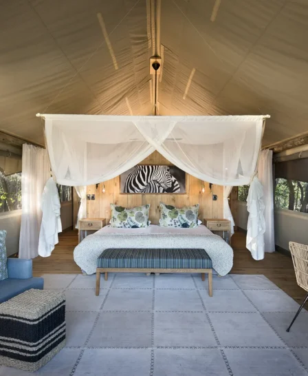Botswana safari room