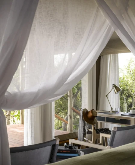 Sanctuary Stanleys private guest suite