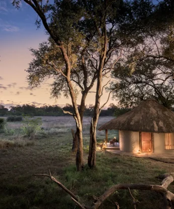 khwai bush camp lodge exterior botswana