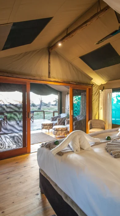 Rra Dinare guest bedroom