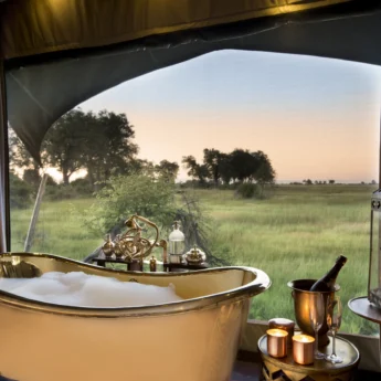 dubaplains guesttent bathview