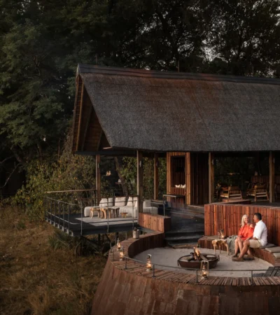Main Area, Wilderness Chitabe, Okavango Delta, Botswana