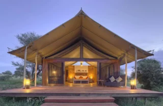 Ndovu Camp Tanzania