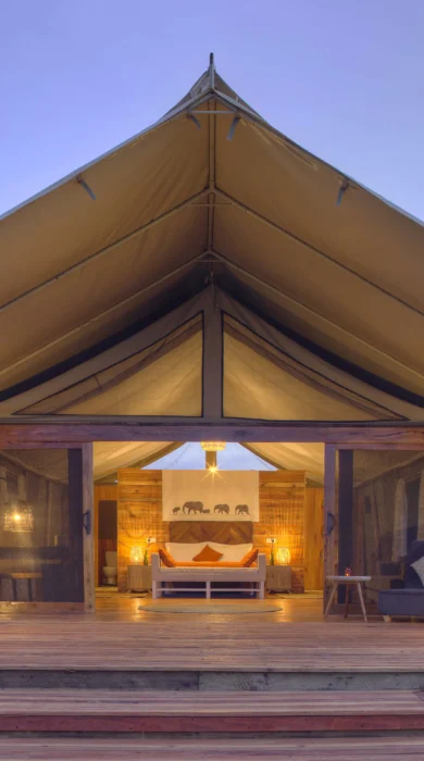 Ndovu Camp Tanzania