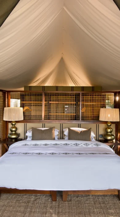 andBeyond Nxabega Okavango Tented Camp Tented Suite1