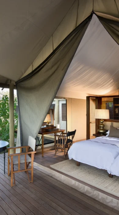 andBeyond Nxabega Okavango Tented Camp Family Suite
