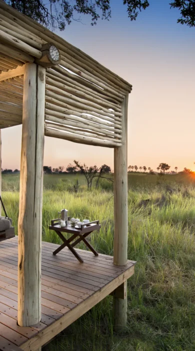 andBeyond Nxabega Okavango Tented Camp Tented Suite4