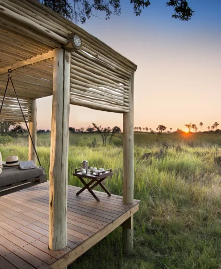 andBeyond Nxabega Okavango Tented Camp Tented Suite4