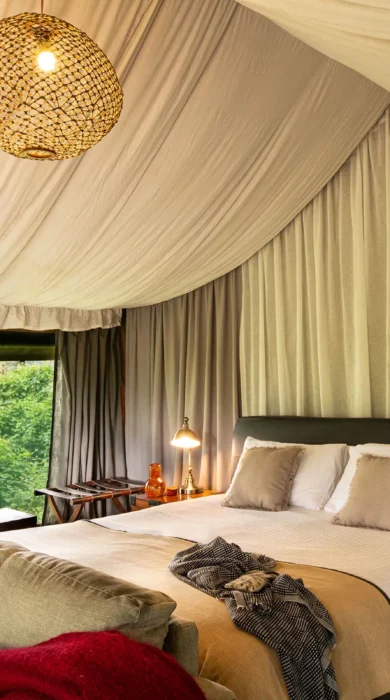 Lemala Ngorongoro Tented Camp Double Room