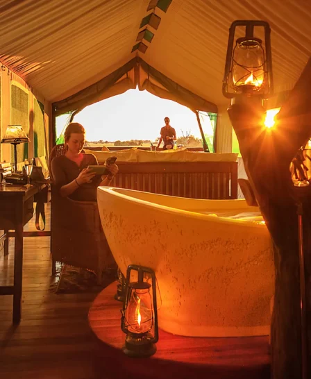 macatoo camp honeymoon room