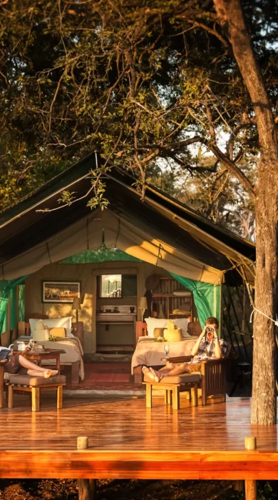 macatoo camp twin room