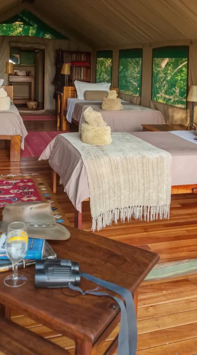 macatoo camp triple room