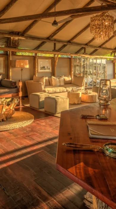 kanana lounge botswana yellow zebra safaris