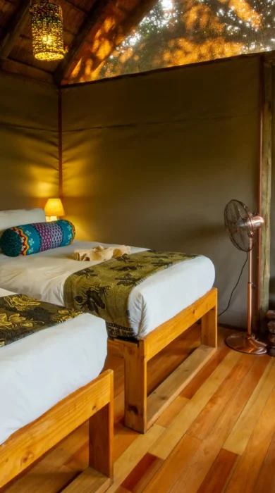 Family Room, Nxamaseri Island Lodge, Okavango Delta, Botswana
