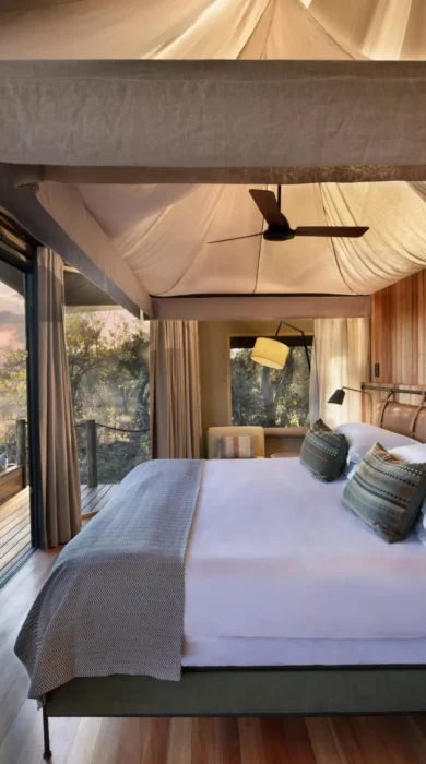 Bedroom, Khwai Lediba, Khwai, Botswana