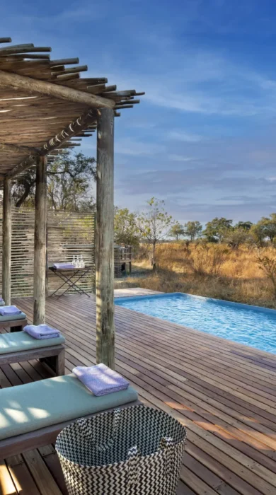Pool, Khwai Lediba, Khwai, Botswana