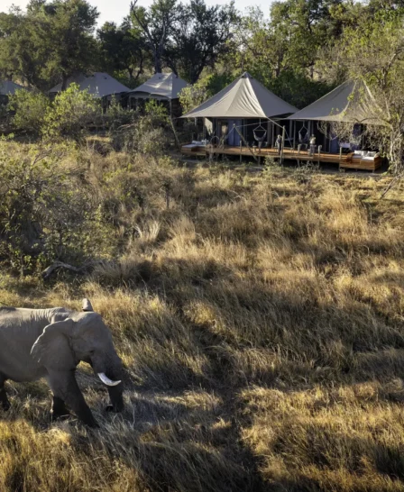 Exterior, Khwai Lediba, Khwai, Botswana