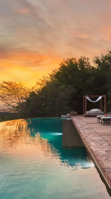 Pool, Singita Kilima, The Serengeti, Tanzania