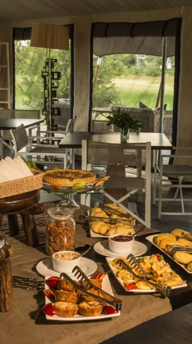 machaba safaris gomoti camp food